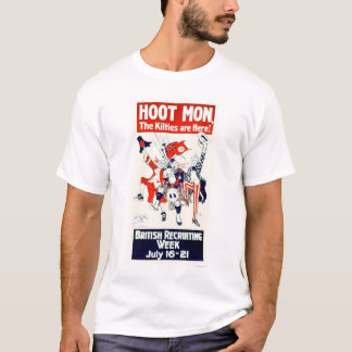 Brittisk rekrytera vecka (US02117) T Shirt