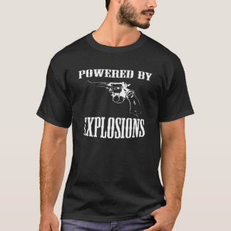 Brittisk Revolver som drivas av explosioner T-shirt
