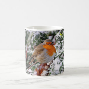 Brittisk robinredbreast kaffemugg