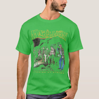 brittisk rock MARILLION rolig vän vintage T Shirt