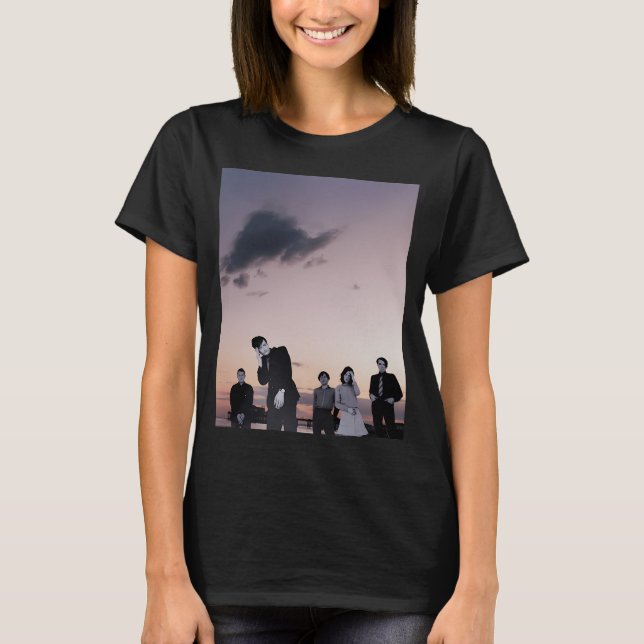 Brittisk rock t shirt (Framsida)