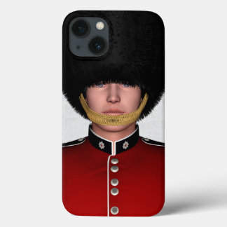 Brittisk Royal Guard Soldat London Konst