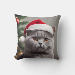 Brittisk Shorthair-jul Kudde