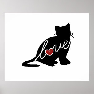 Brittisk Shorthair kärlek Poster