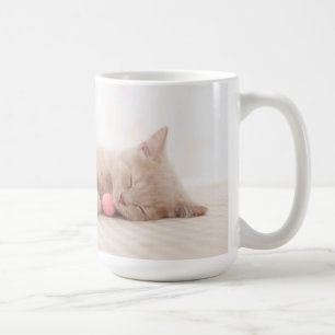 Brittisk Shorthair katt Kaffemugg