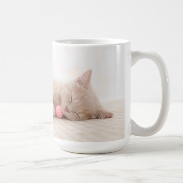 Brittisk Shorthair katt Kaffemugg (Höger)