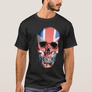Brittisk skalle t-shirt