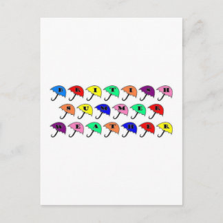 Brittisk sommar vykort