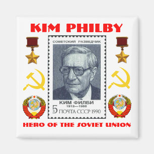 Brittisk spion Kim Philby, hjälte av sovjet - Magnet