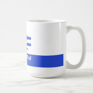 Brittisk stångmugg kaffemugg