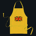 Brittisk Storbritannien England engelskaflagga för Förkläde<br><div class="desc">Brittisk Storbritannien England engelskaflagga för UK</div>