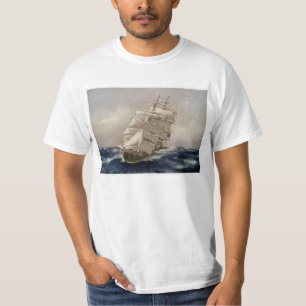 Brittisk TeaClipper Thermopylae T Shirt