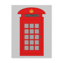 Brittisk telefonbox