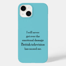 Brittisk television har gjort mig känslomässigt sk