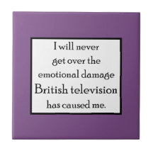Brittisk television har gjort mig känslomässigt sk