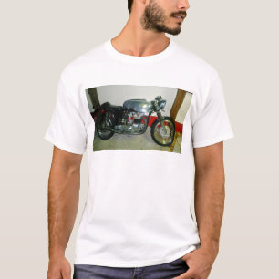 Brittisk Triton Motorcycle. Tee Shirt