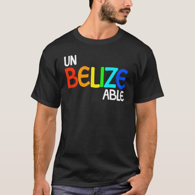 Brittisk trosbekännelse: Otrolig trosbekännelse T Shirt (Framsida)