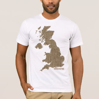 Brittisk Tweed Tee Shirt