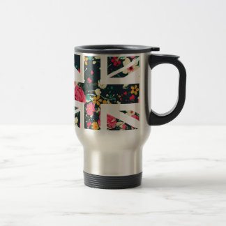 Brittisk (UK) flagga för mörk jack för vintage Resemugg