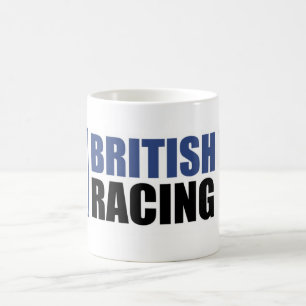 Brittisk Vita tävla Kaffemugg