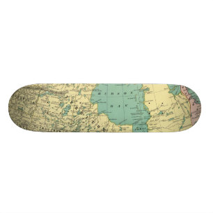 Brittiska Amerika Skateboard Bräda 21,5 Cm