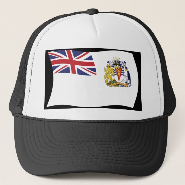 Brittiska Antarktiska flaggmössa Keps (Framsida)