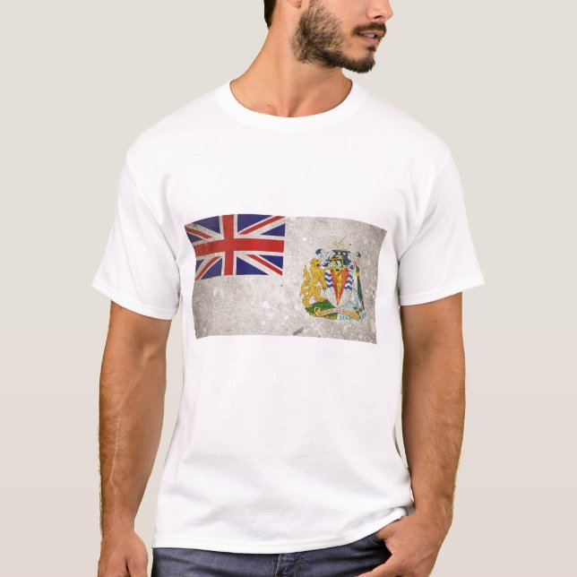 Brittiska antarktiska territoriet T-Shirt (Framsida)
