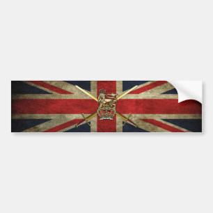 Brittiska armén bildekal