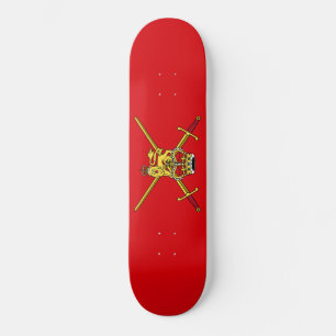 Brittiska armén (UK Militaire) Mini Skateboard Bräda 18,5 Cm