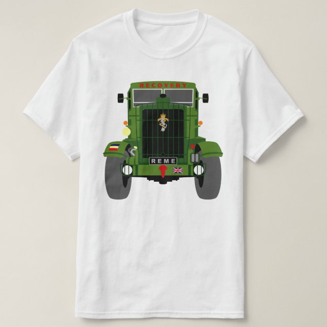 Brittiska arméveteran REME T Shirt (Design framsida)