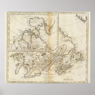Brittiska besittningar i Nordamerika 2 Poster