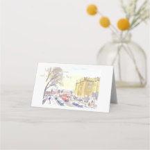 Brittiska Bristol Lodekka-julkort