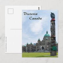 Brittiska Columbias parlament - Victoria, Kanada