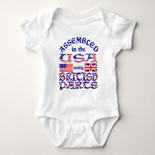 Brittiska delar 2 tee