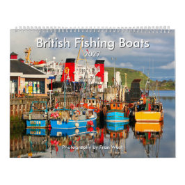 Brittiska fiskebåtar 2027 kalender