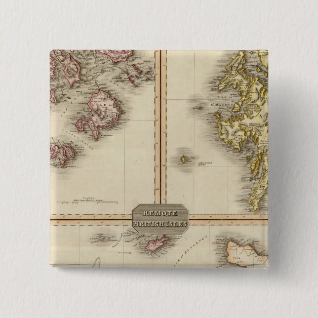 Brittiska fjärröarna Jersey och Guernsey Knapp (Framsida)