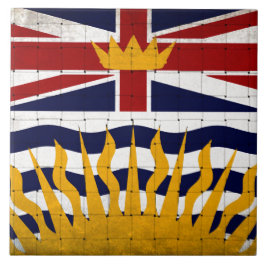 Brittiska Flagga Ceramic Tile Kakelplatta