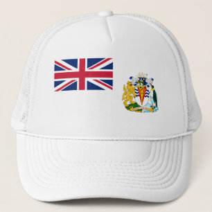 Brittiska Flagga i Antarktis Keps