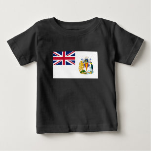 Brittiska Flagga i Antarktis T Shirt