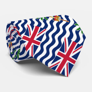Brittiska Flagga i Indiska oceanen Slips