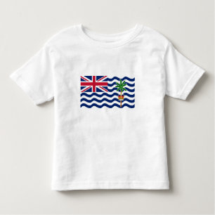 Brittiska Flagga i Indiska oceanen T Shirt