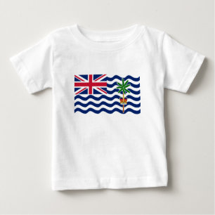 Brittiska Flagga i Indiska oceanen T Shirt
