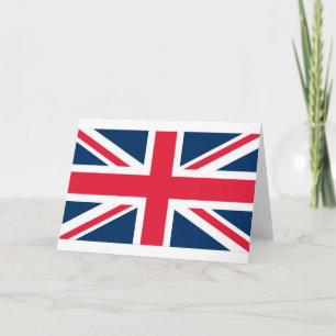 Brittiska Flagga Kort