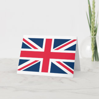 Brittiska Flagga Kort