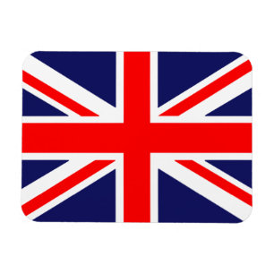 Brittiska Flagga Magnet