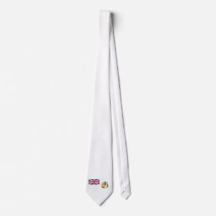 Brittiska flagga Neck Tie Slips