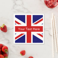 Brittiska flagga pappra blöjor | Unionsutformning 