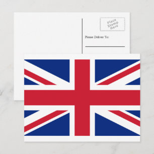 Brittiska flaggan, Flagga för Nordirland Vykort