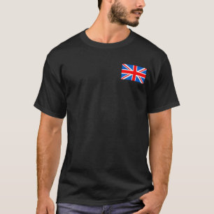 Brittiska flaggaT-tröja och gåvor T Shirt