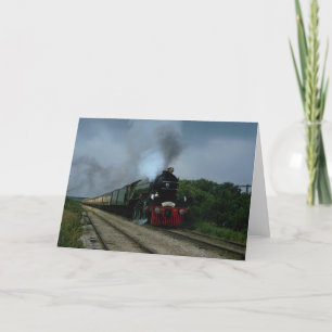Brittiska "Flies Scotsman" på turné nära Parsons, Kort